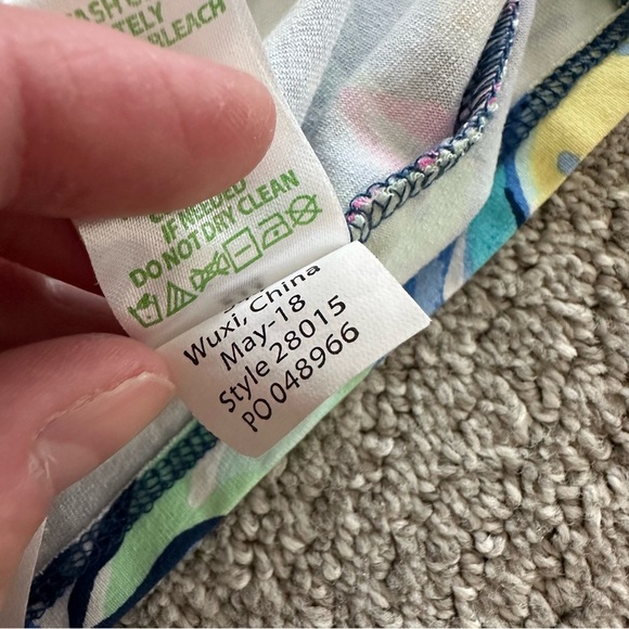 Lilly Pulitzer Tala Romper in Nauti Navy Capri Sun Pink Size Small - Picture 7 of 8